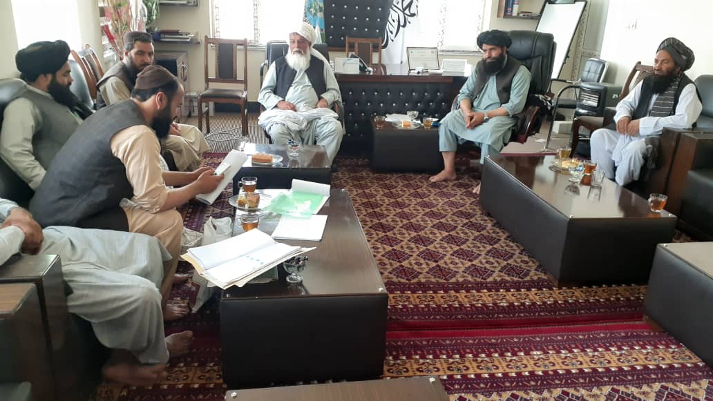 لوګر کې د ځمکې د غصب مخنیوی او غصب شویوځمکو د استرداد تخنیکي پلاوی غونډه دائر شوه