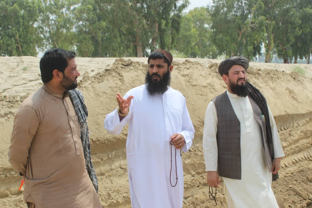 کرکیلې ته د شاړو ځمکو چمتو کولو په پآر هڅې