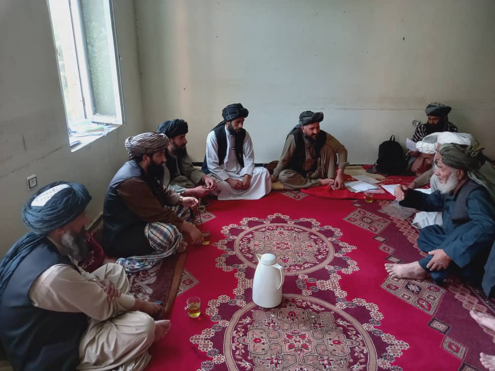 چهلوچهارمین جلسه هیئت تخنیکی جلوگیری از غصب  ولایت بادغیس برگزار شد