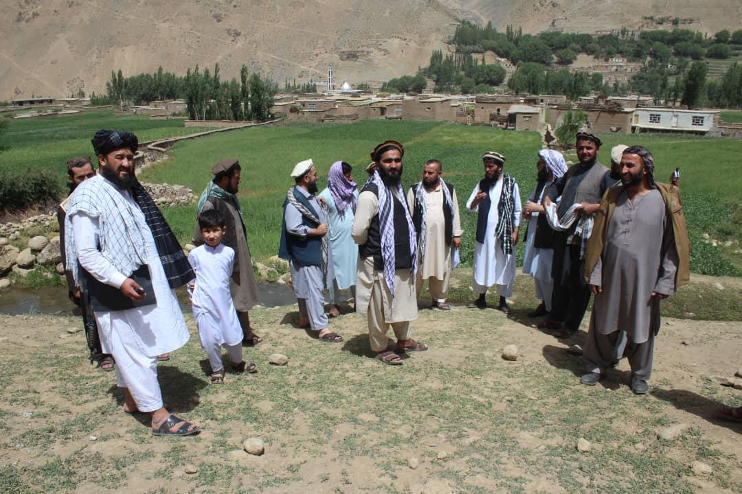 سفر هیئت تخنیکی جلوگیری از غصب ولایت پنجشیر به ولسوالی پریان