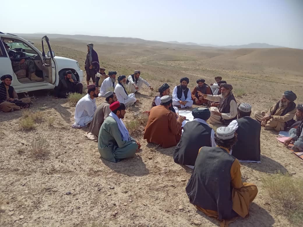 زابل کې د ځمکې غصب او غصب شویو ځمکو د بېرته راګرځولو تخنیکي پلاوي کړنې