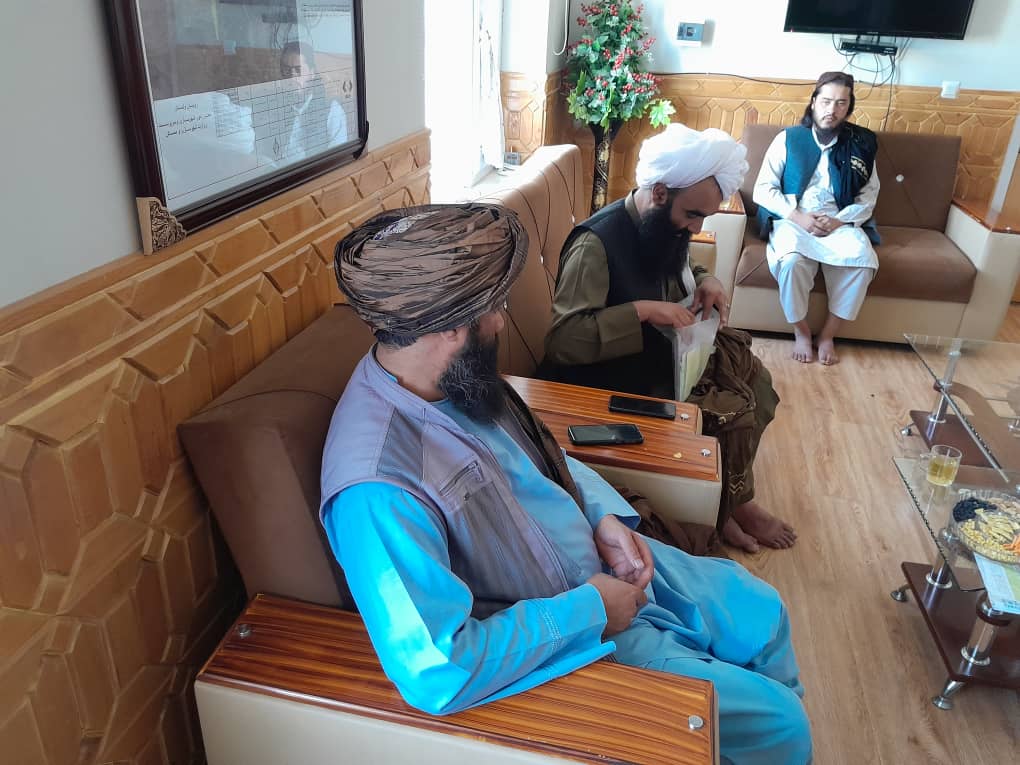 پروان کې د ځمکې د غصب مخنیوی او غصب شویو ځمکو د بېرته را ګرځولو کمېټې غونډه