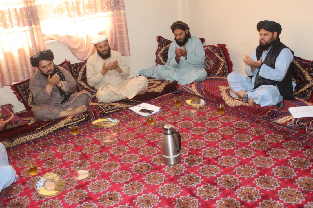 لغمان کې د ځمکې غصب او غصب شويو ځمکو بېرته راکرځولو کمېټې څلور پنځوسمه غونډه دائره شوه