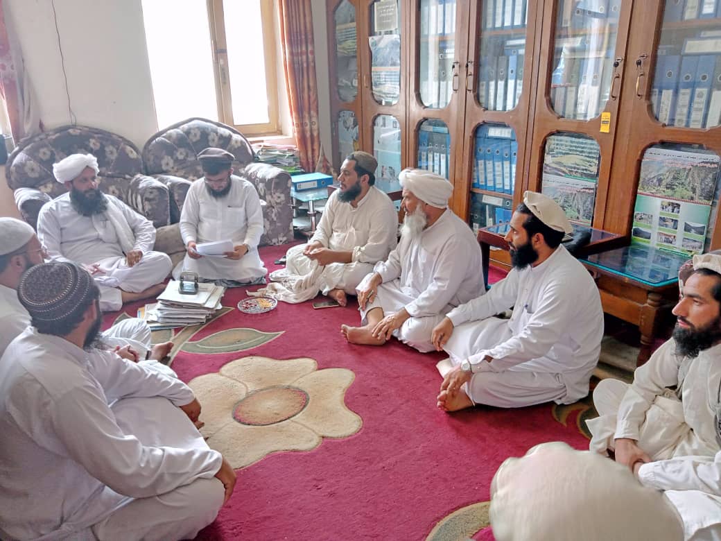کونړ کې د ځمکې غصب او غصب شويو ځمکو بېرته راکرځولو کمېټې غونډه