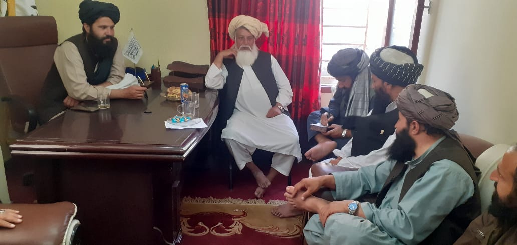 لوګر کې د ځمکې د غصب مخنیوی او غصب شویوځمکو د استرداد تخنیکي پلاوی غونډه دائر شوه