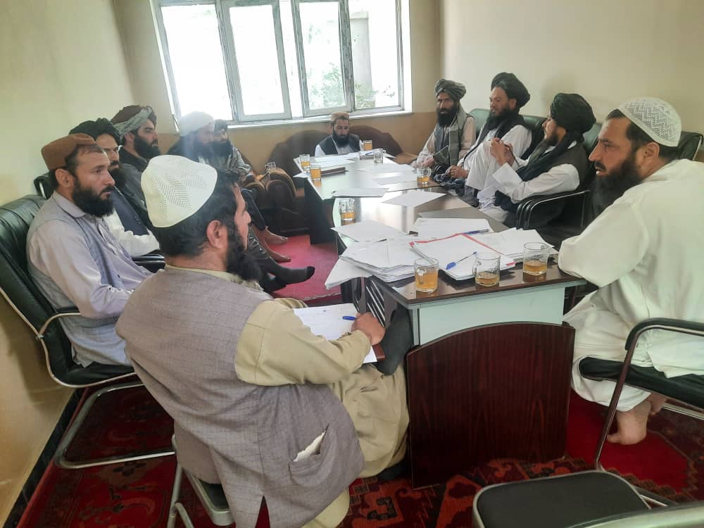 میدان وردګو کې د ځمکې غصب او غصب شويو ځمکو بېرته راکرځولو کمېټې کړنې