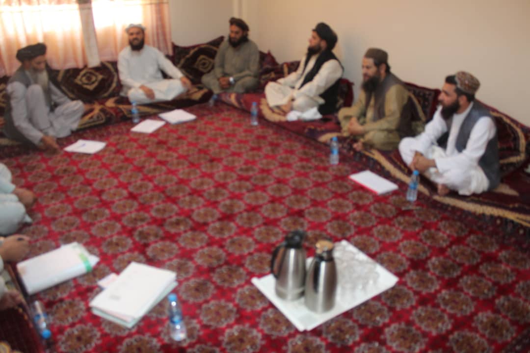 لغمان کې د ځمکې غصب او غصب شويو ځمکو بېرته راکرځولو کمېټې پنځه پنځوسمه غونډه دائره شوه