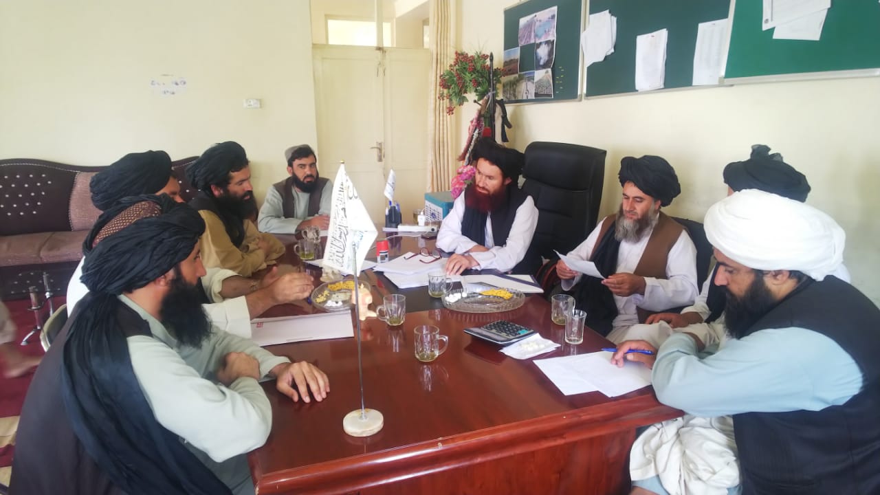 اروزګان کې د ځمکې غصب او غصب شويو ځمکو بېرته راکرځولو کمېټې کړنې