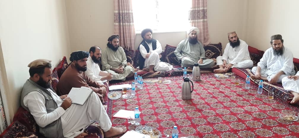 لغمان کې د ځمکې غصب او غصب شويو ځمکو بېرته راکرځولو کمېټې شپږ پنځوسمه غونډه دائره شوه