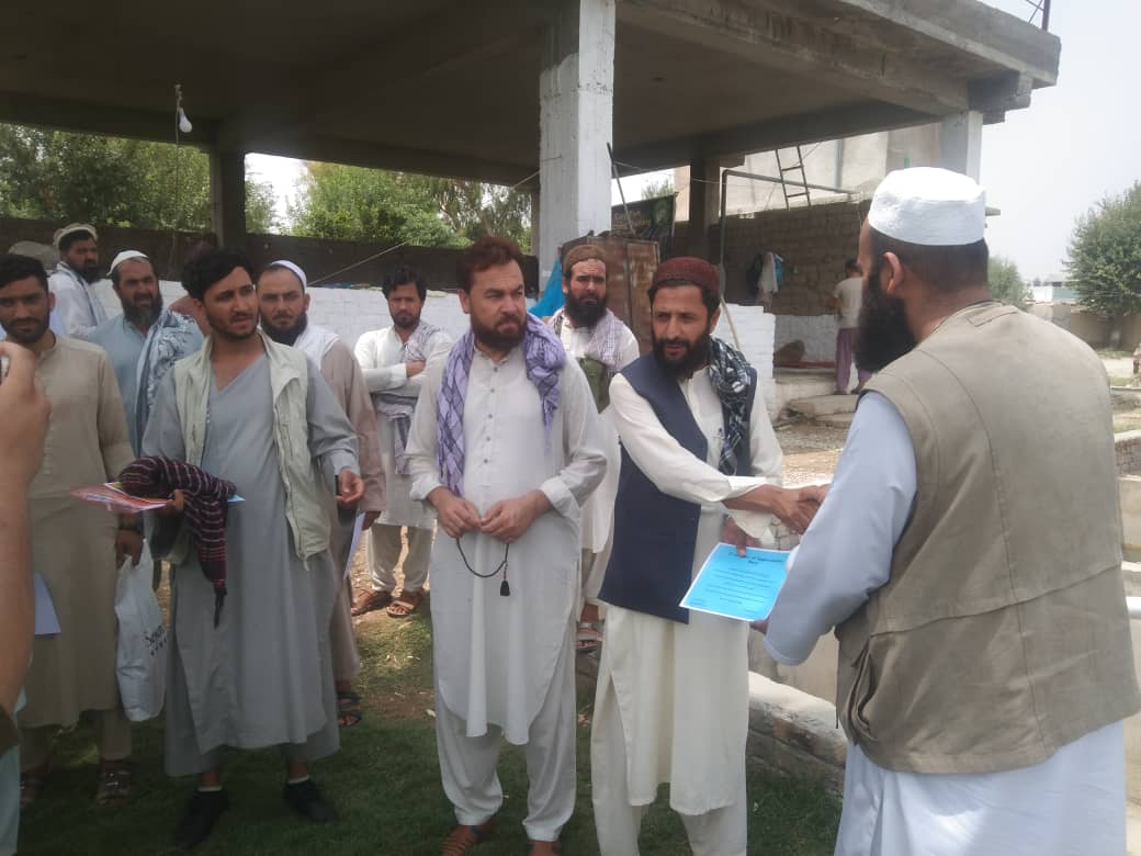 د ننګرهار کانال شرکت کې یوشمېر کب روزونکي وروزل شول 