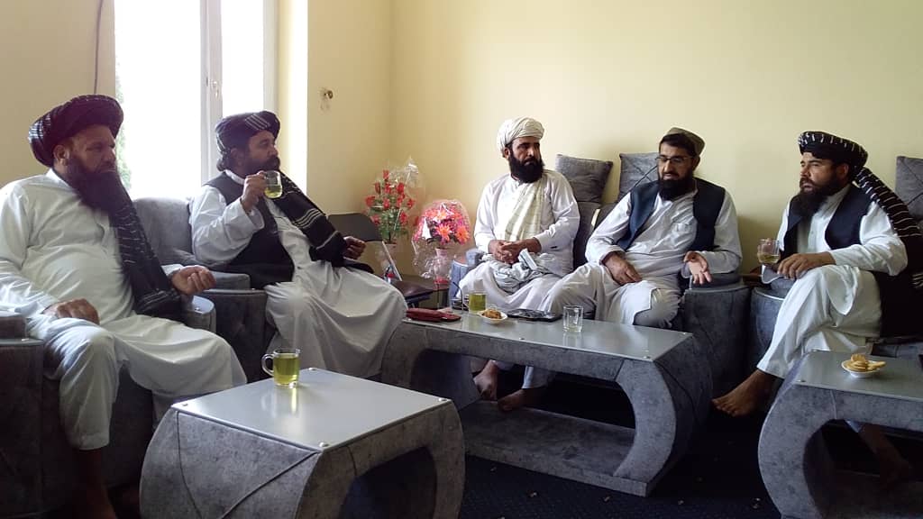 خوست کې د ځمکې د غصب مخنیوی او غصب شویو ځمکو د بېرته را ګرځولو تخنیکي پلاوي غونډه 