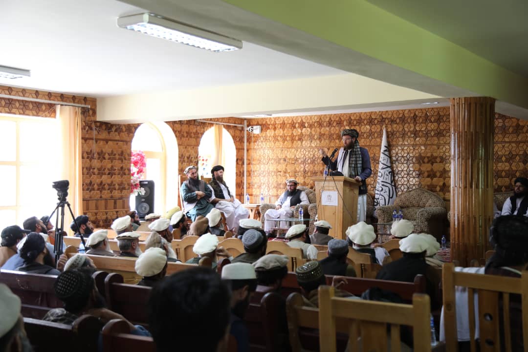 نورستان کې د ځنګلونو د وهلو مخنیوي په پار غونډه دائره شوه