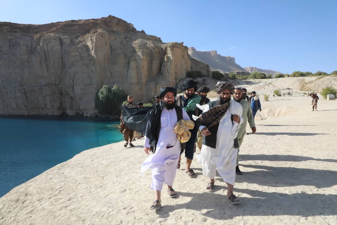 بند امیر کې د زياتو اسانتياوو د رامنځته کولو په موخه د سيمو تثبیت