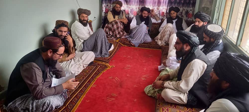 د پکتیا ولایت د غصب مخنیوي او غصب شویو ځمکو د تشخیص او تثبیت تخنیکي پلاوي اونیزه غونډه دائره شوه