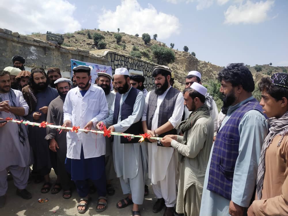 د مالدارۍ سکټور خوندیتوب په پار هڅې؛ خوست کې د وټرنرۍ کلینیک ګټې اخیستنې ته وسپارل شو