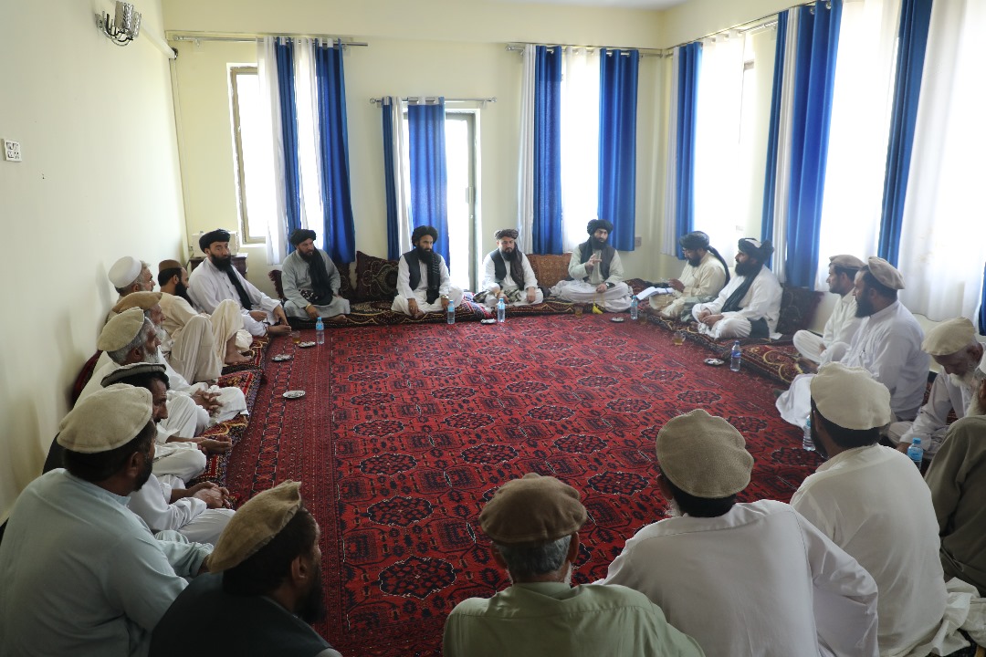 ننګرهار کې د دوو قومونو ترمنځ د ځمکې د شخړې هوارولو په پار هڅې