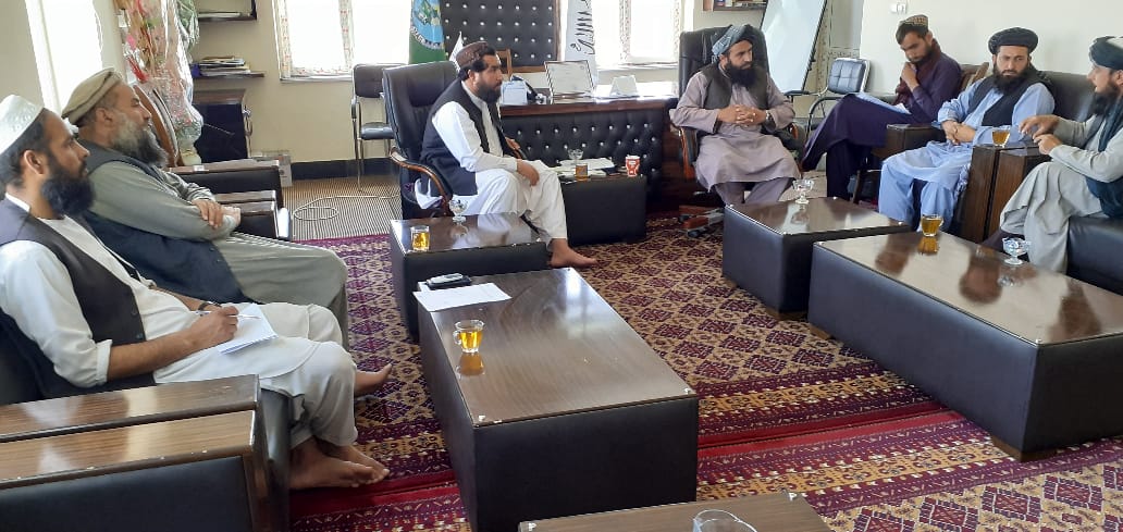 لوګر کې د کرنیزو محصولاتو د پلور بیې ټاکلې په پار د همغږۍ غونډه دائره شوه