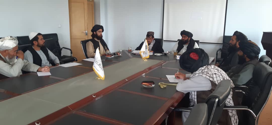 جلسه هیئت تخنیکی جلوگیری از غصب ولایت دایکندی دایر گردید