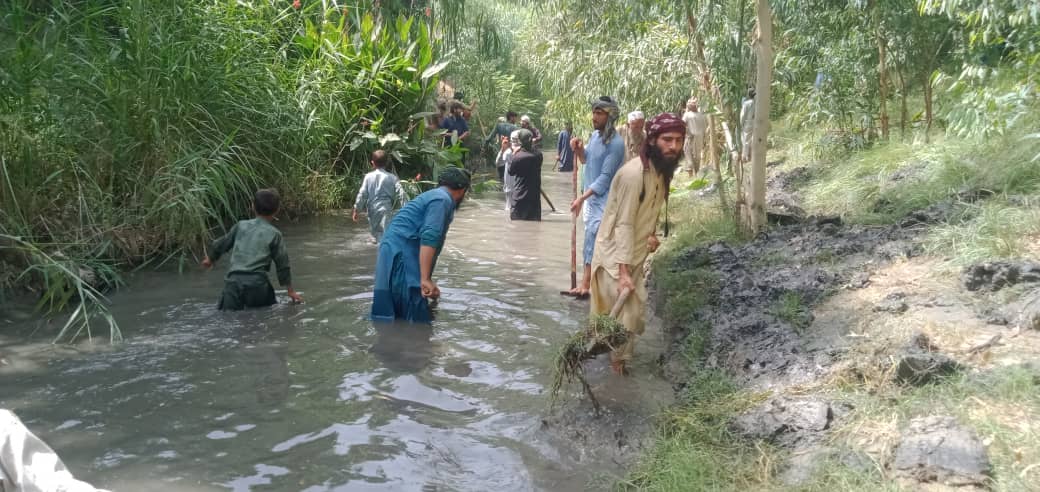 ننګرهار کې د کار په بدل کې د نغدو پیسو د ورکړې پروژه پیل شو