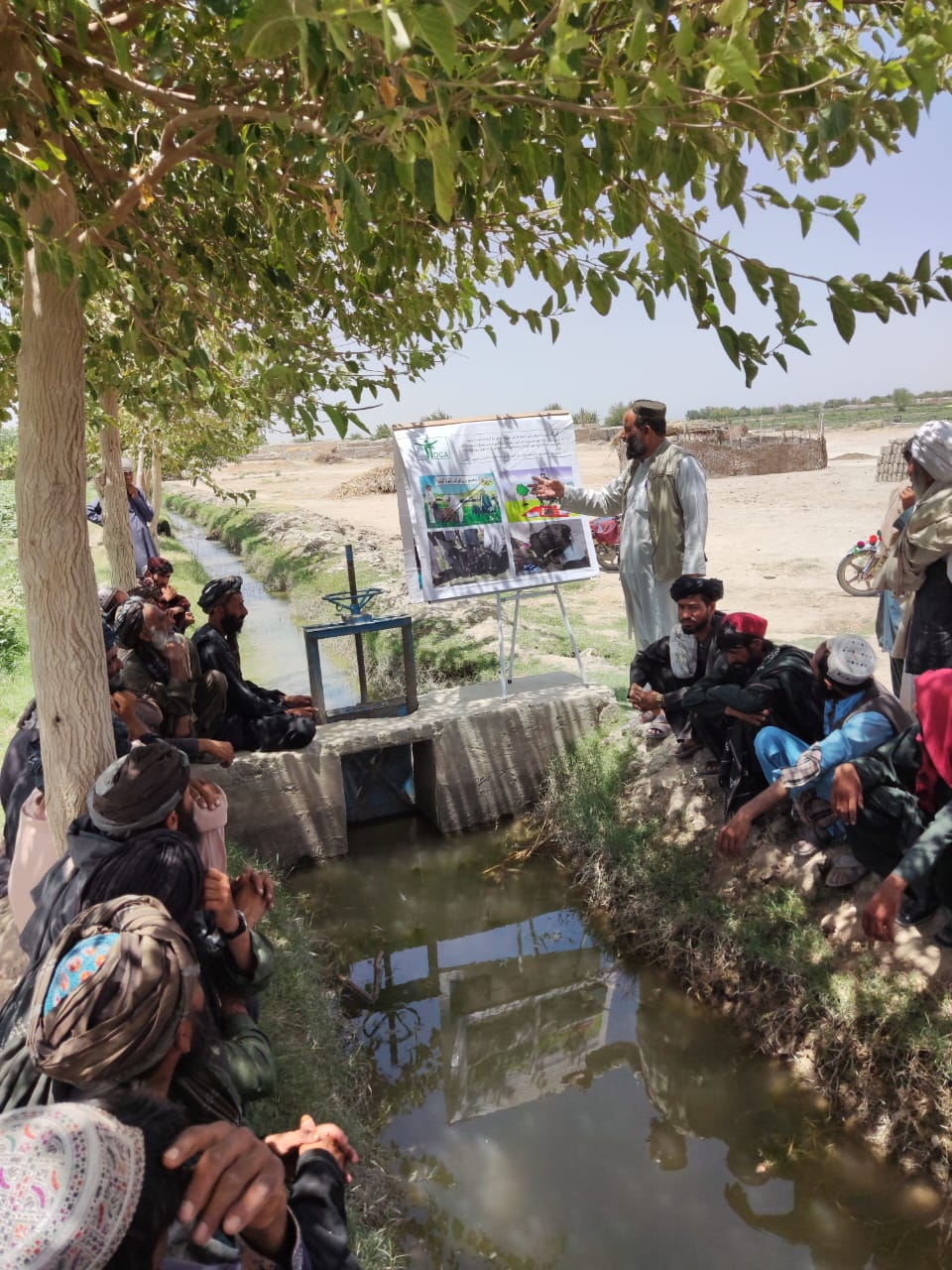 هلمند کې یوشمېر مالداران ورزول شول