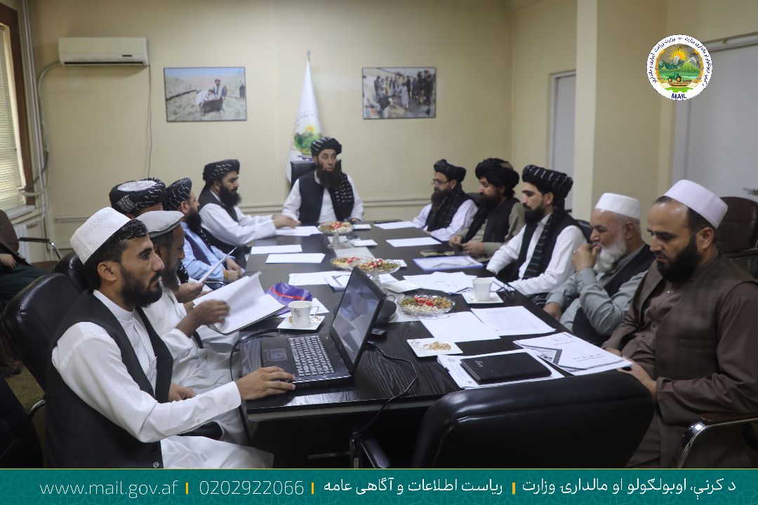 د ننګرهار کانال شرکت د ۱۴۰۲ مالي پلان په اړه مشورتي ناسته