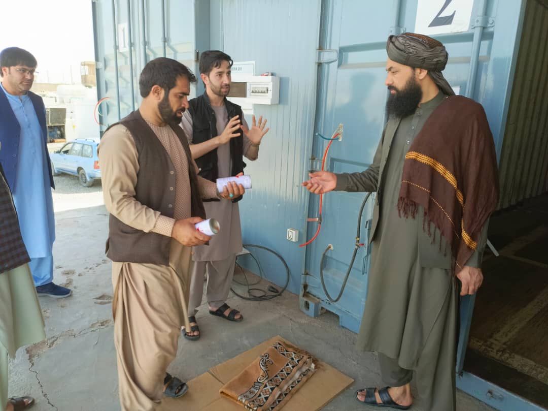 د بوټو ساتنې او قرنطین رییس له قرنطیني شبکو څخه څارنه وکړه