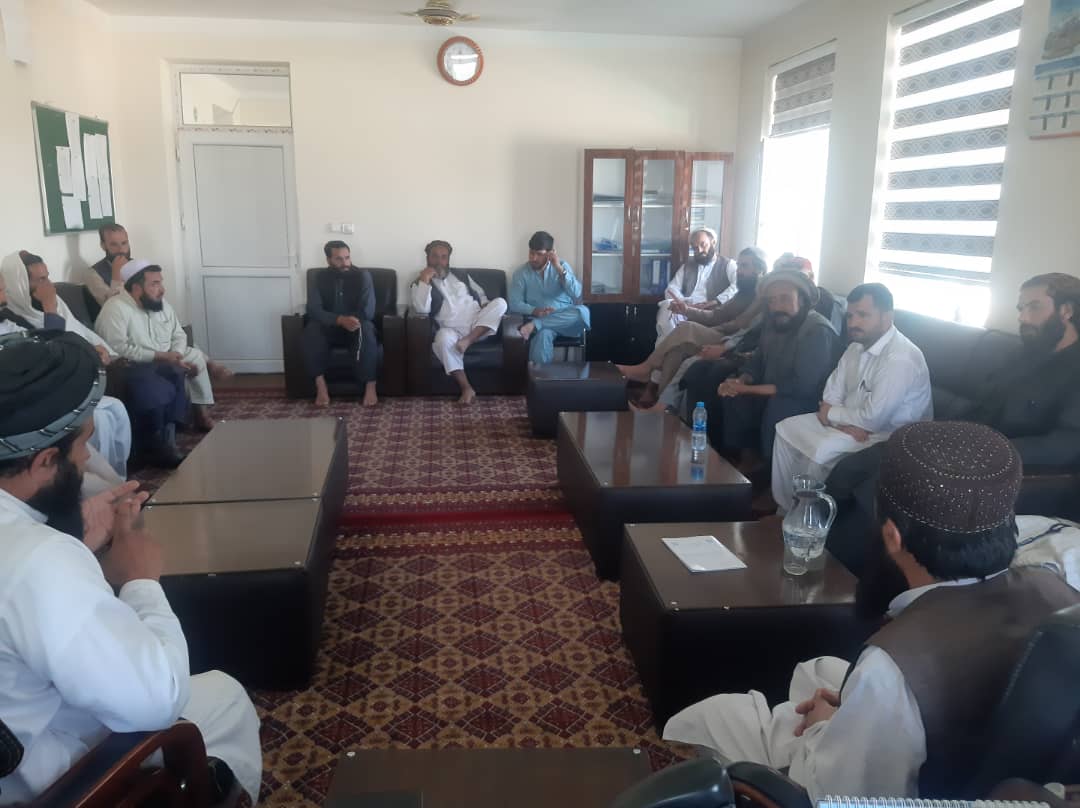 لوګر کې د کرنیزو محصولاتو بيې ټاکلو په پار دویمه غونډه دائره شړه