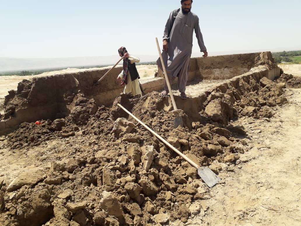 جلوگیری از غصب زمینهای امارتی در ولایت کندز بشکل جدی ادامه دارد