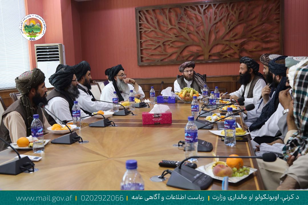 د کرنې وزیر په کابل کې د ځمکې غصب مخنیوی پلاوی سره وکتل