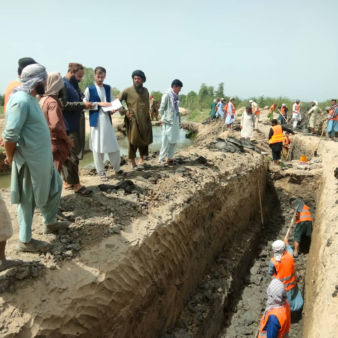 فعالیت‌های موسسه اکشن اید در سه ولسوالی ولایت کندز نظارت شد