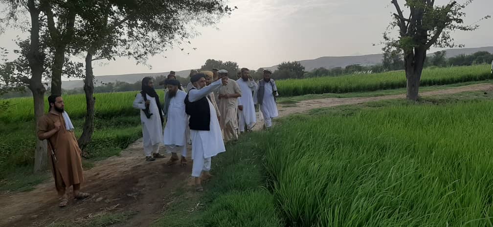 لغمان کې د ځمکې غصب او غصب شويو ځمکو بېرته راکرځولو کمېټې غونډه دائره شوه