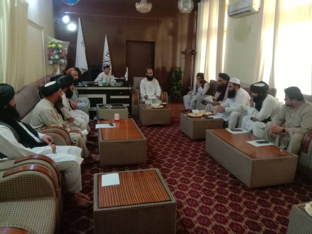 ننګرهار کې د ځمکې غصب مخنیوی او غصب شویو ځمکو بېرته راکرځولو تخنیکي پلاوی غونډه دائره شوه