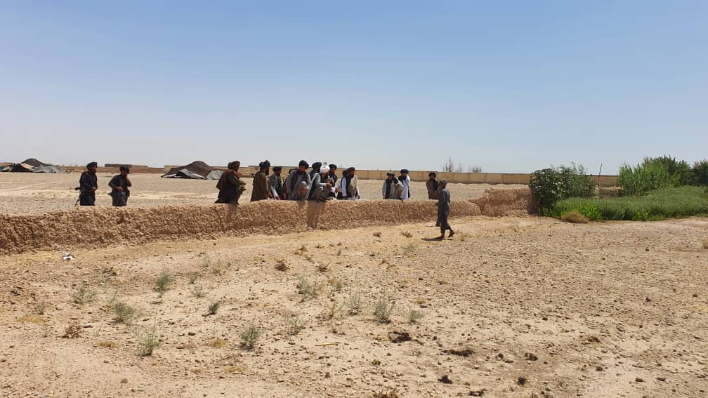 هلمند کې د ځمکې غصب مخنیوي تخنیکي پلاوي ۶۰مه نوبتي غونډه دائره شوه