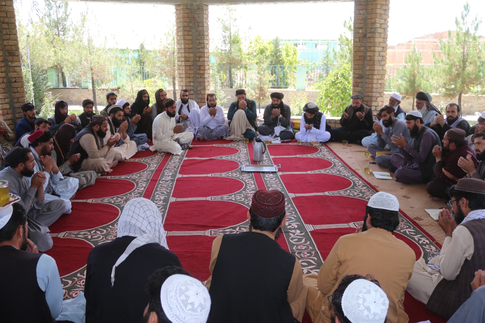 پکتیا کې د کارونو د چټکتیا او پراختیا په پار د همغږۍ غونډه دائره شوه