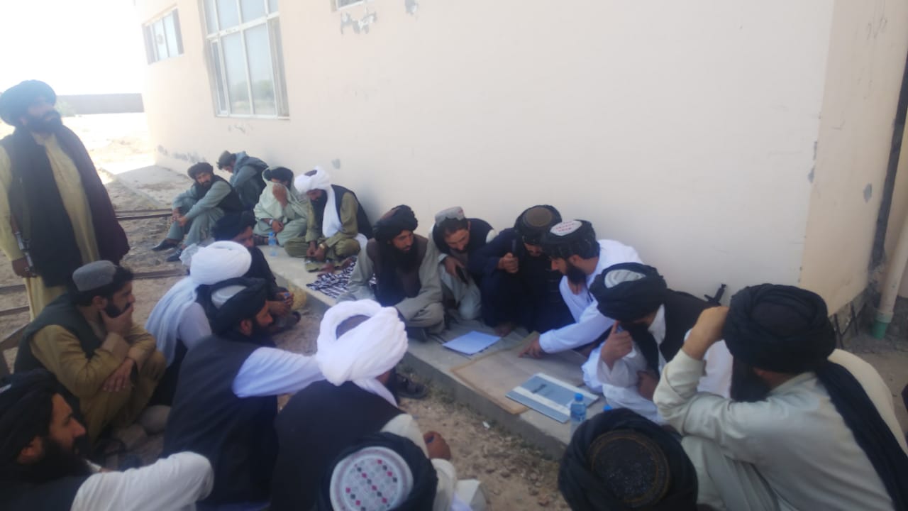 اروزګان کې د ځمکې غصب او غصب شويو ځمکو بېرته راکرځولو کمېټې کړنې