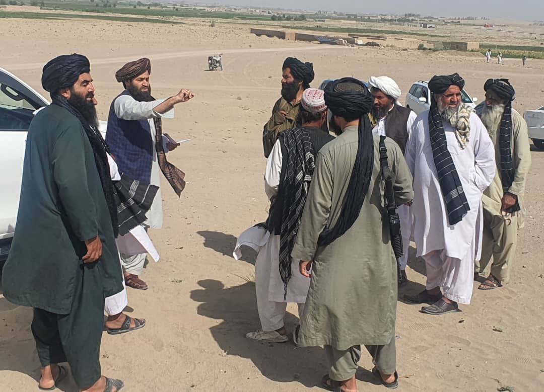 هلمند کې د ځمکې د غصب مخنیوی او غصب شویو ځمکو د بېرته را ګرځولو کمېټې کړنې