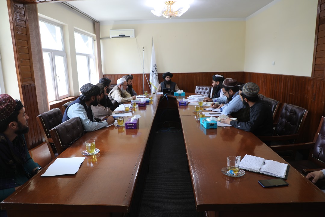 د ننګرهار د کانال تصرف شوې ځمکې بررسي، تثبیت او بېرته راګرځول کېږي