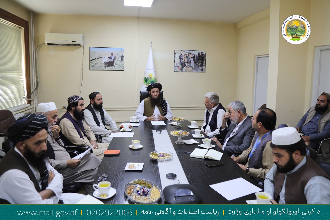 د کرنې او مالدارۍ مرستیال د ملګرو ملتونو د خوړو او کرنې ادارې له رییس سره وکتل