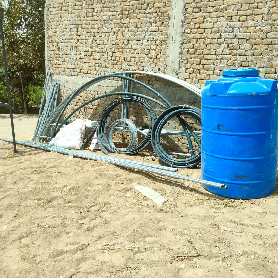 برای ۴۵ فامیل در ولسوالی گلتیپه و آقتاش ولایت کندز گرینهاوس ایجاد گردید