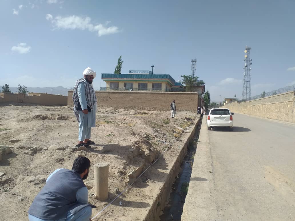 د پکتیا د ځمکې غصب او غصب شویو ځمکو بېرته راګرځولو تخنیکي پلاوي کړنې