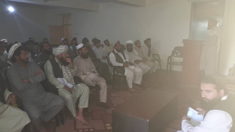 خوست کې د ځنګلونو خوندیتوب په پار هلې ځلې