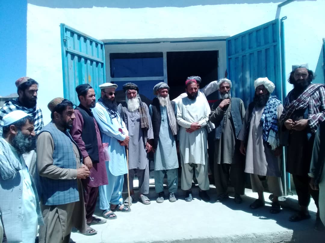 د میدان وردګو سيدآباد کې د څارویو خوراکي توکو مرکز پرانيستل شو