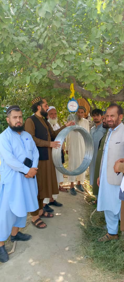 د کابل سروبي کې د واورې او باران د اوبو مدیریت په موخه