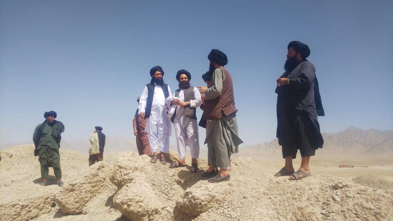 اروزګان کې د ځمکې د غصب مخنیوی او غصب شویو ځمکو د بېرته را ګرځولو کمېټې کړنې