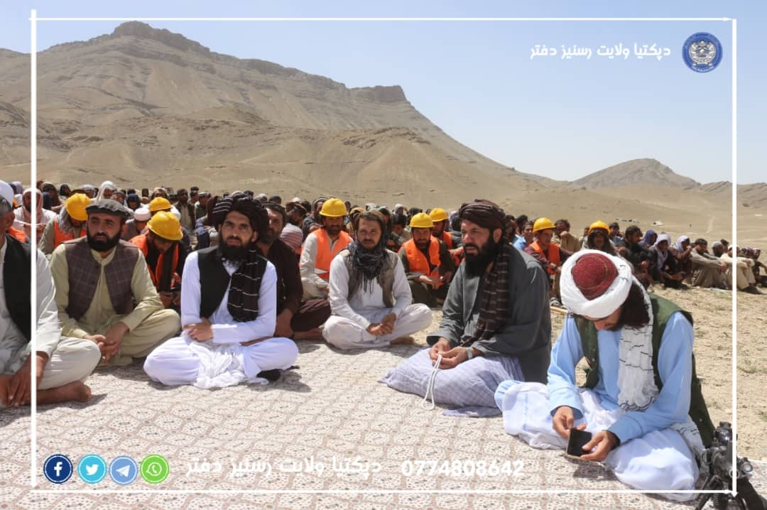 پکتیا کې د څه باندې یو میلیون امریکایي ډالرو په ارزښت ۹۱۴۷ تنو ته د کار زمینه برابرېږي