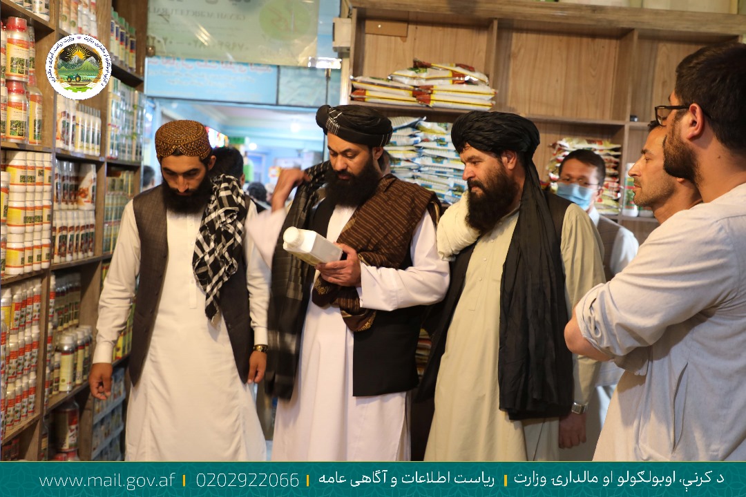 کابل ښار کې د کرنیزو درملو او کیمیاوي سرو پلورنځیو څخه څارنه