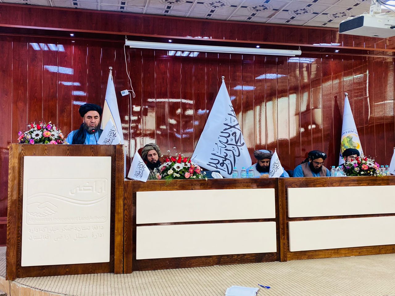 د ځمکو د تصفیې او د ځمکې مالکیت د تثبیت رییس معرفي او په کار یې پیل وکړ