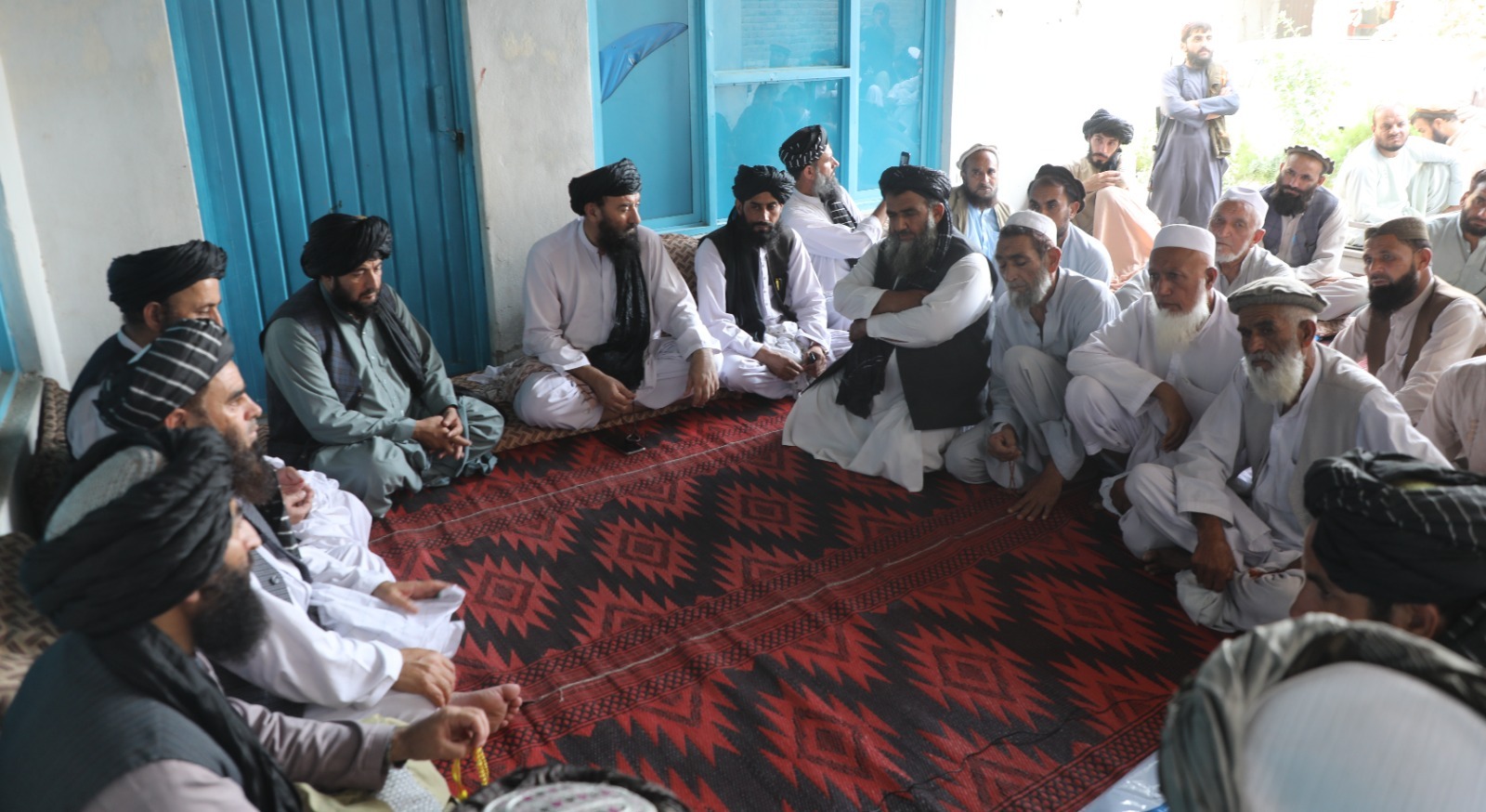 د ننګرهار کانال ځمکو کې د مېشتو کورنیو شمېر او ځمکو د سروې او تثبیت بیهر پیل شو