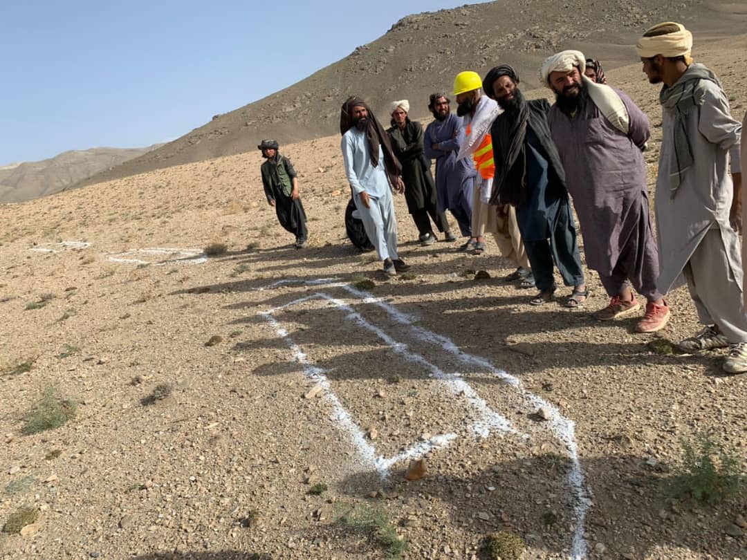 غزنې کې د څه باندې ۶۷۷ زره امریکایي ډالرو په لګښت د ۳۸ پراختیایي پروژو چارې پیل شوې