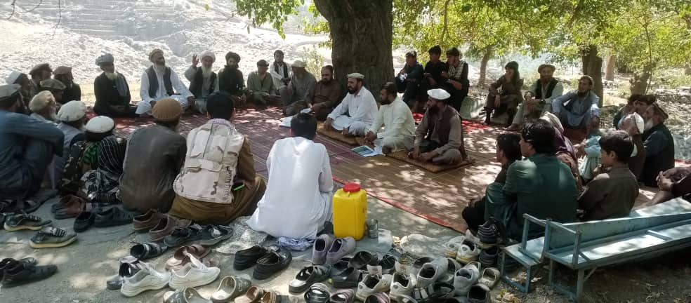 لغمان کې د ځنګلونو خوندیتوب او پراختیا په پار ټولنې جوړېږي